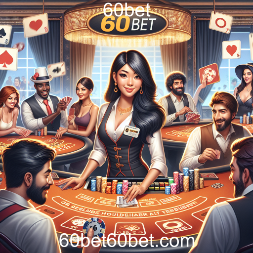 A Experiência Imersiva do Cassino Ao Vivo na 60bet