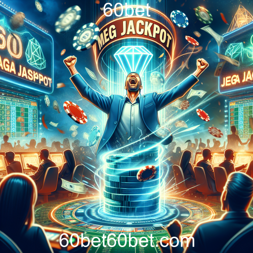 Explore os Mega Jackpots do 60bet
